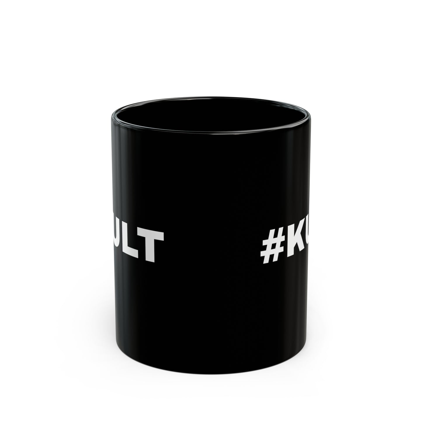 #KULT - Black Mug (11oz)