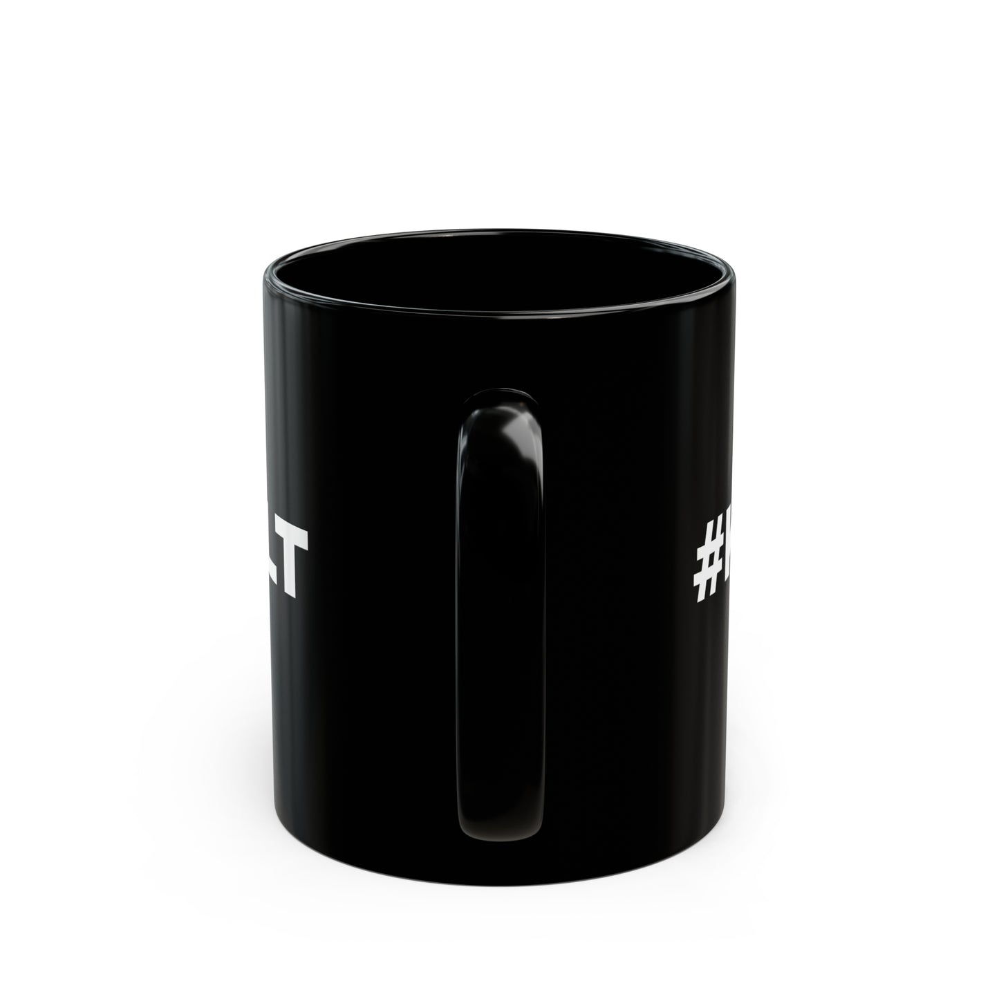 #KULT - Black Mug (11oz)